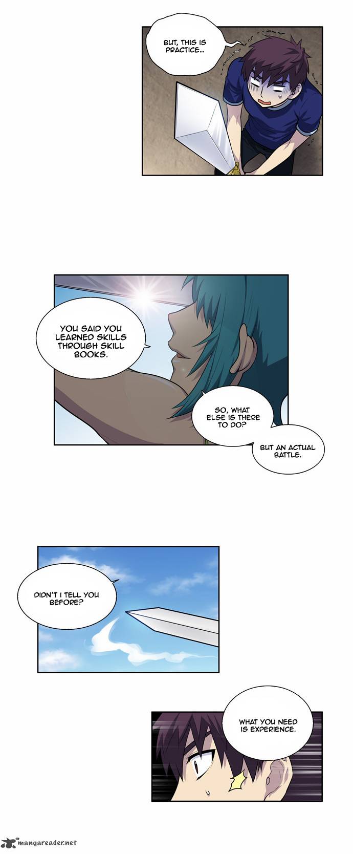 Read THE GAMER Manga Online