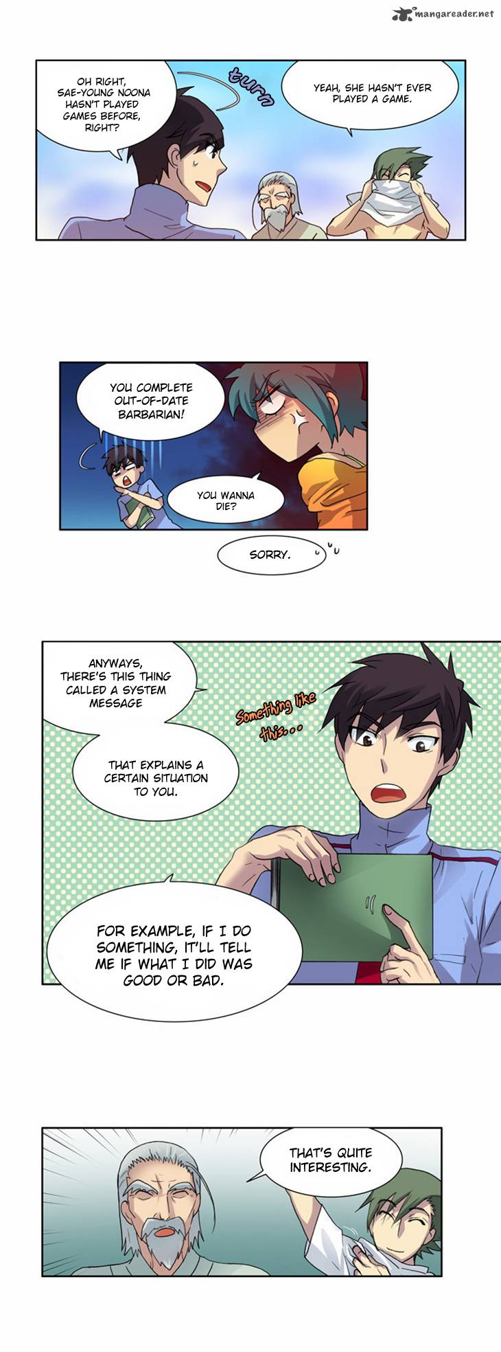 Read THE GAMER Manga Online