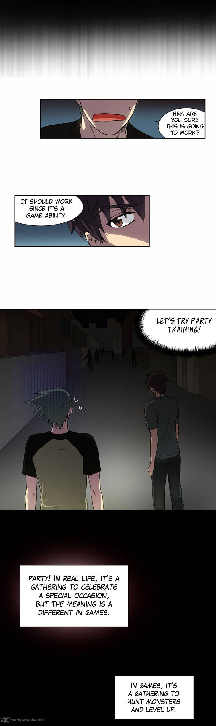 Read THE GAMER Manga Online