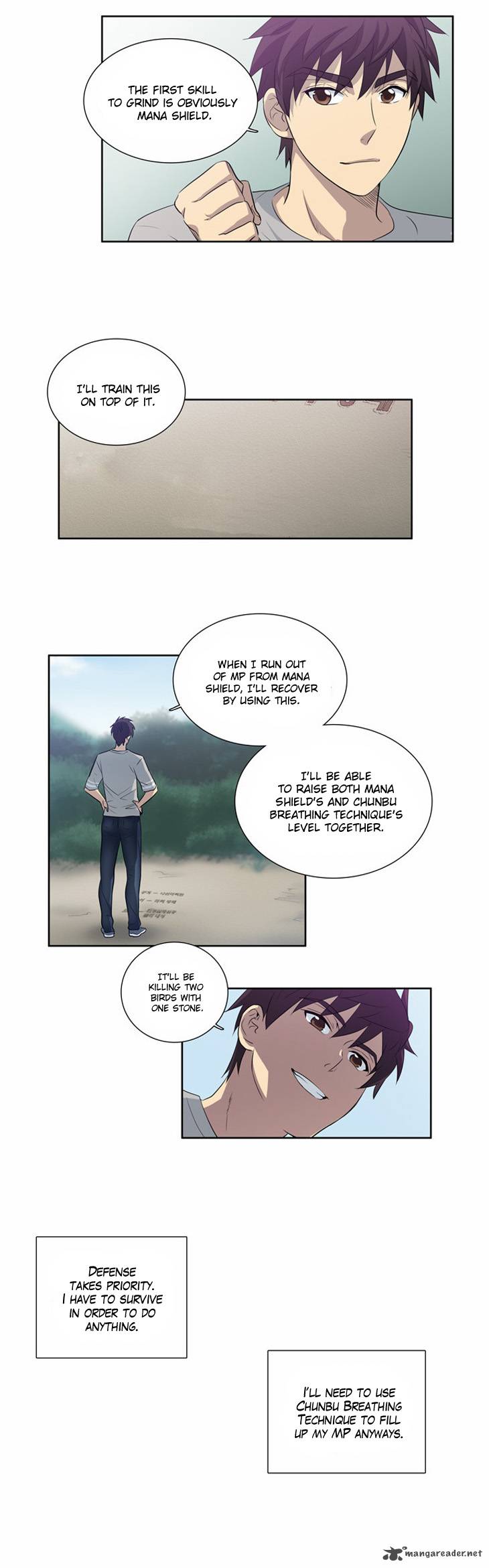 Read THE GAMER Manga Online