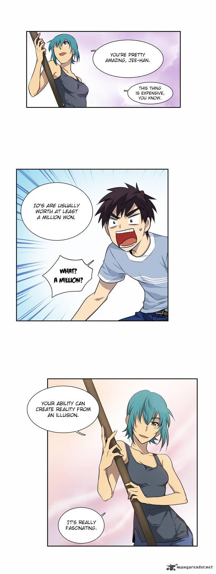 Read THE GAMER Manga Online
