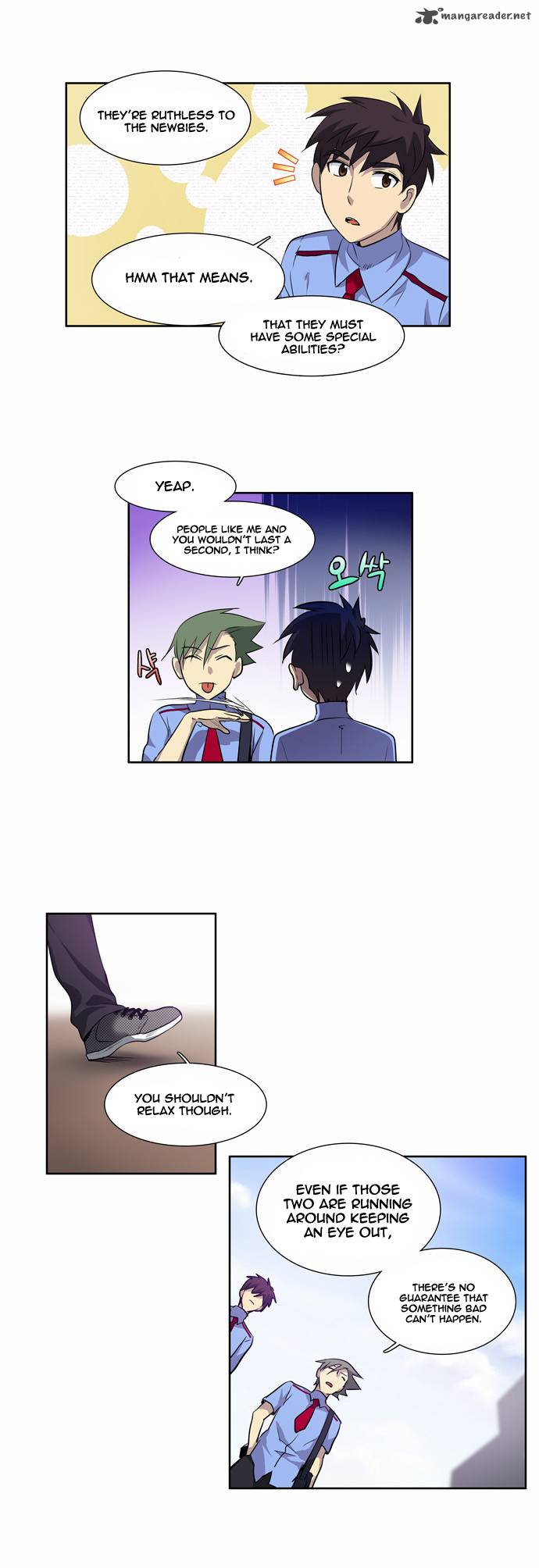 Read THE GAMER Manga Online