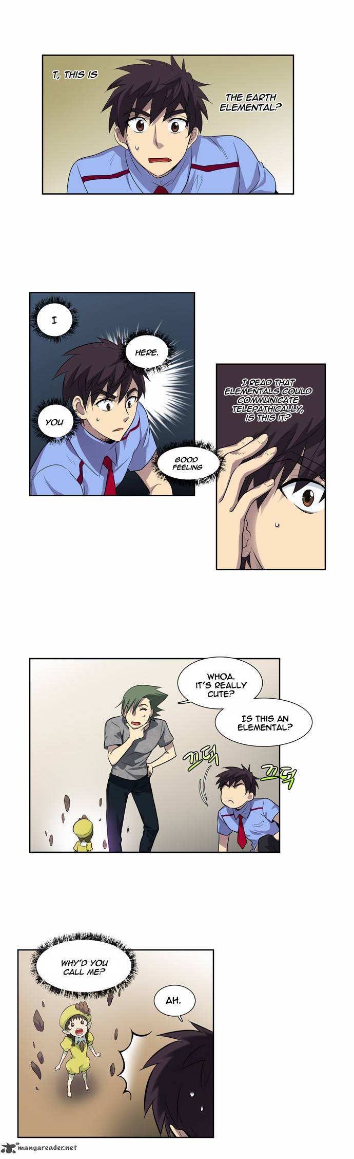 Read THE GAMER Manga Online