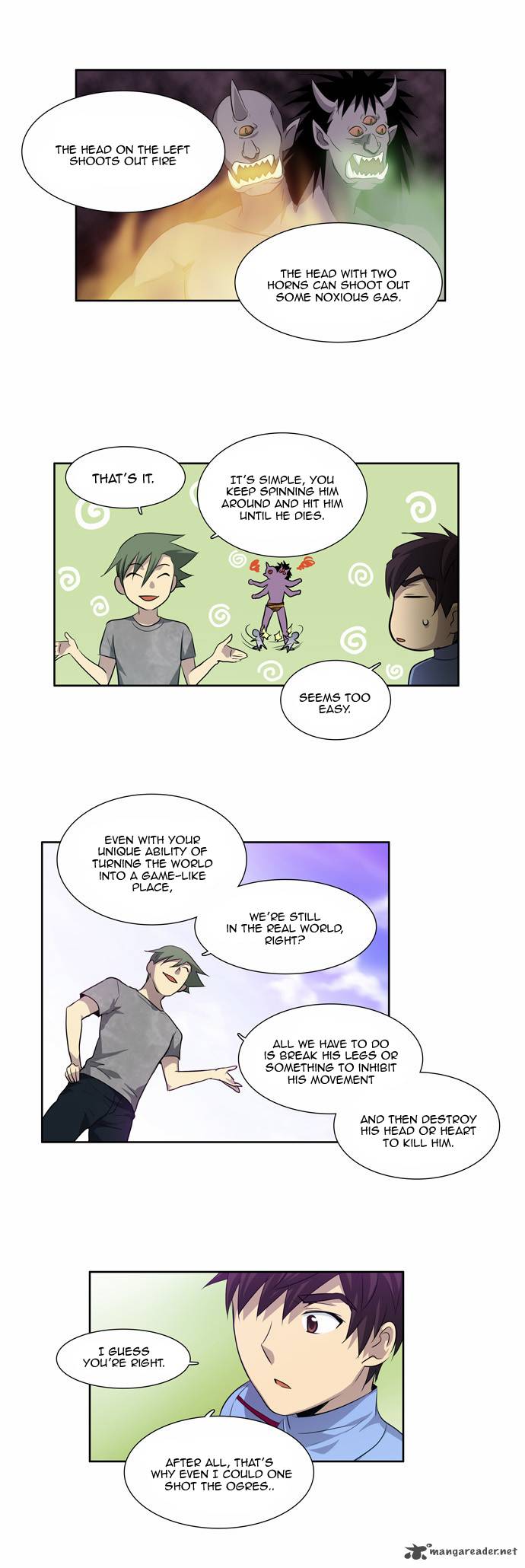 Read THE GAMER Manga Online