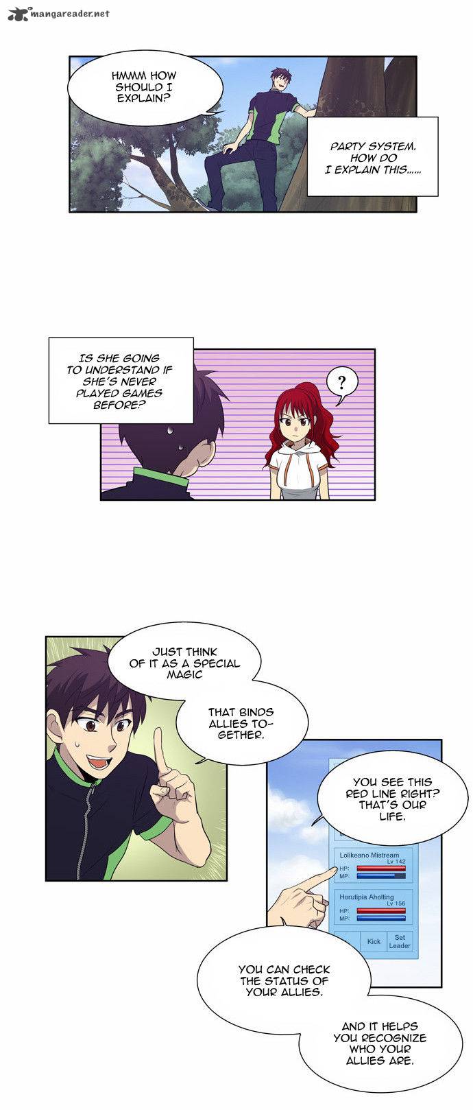 Read THE GAMER Manga Online