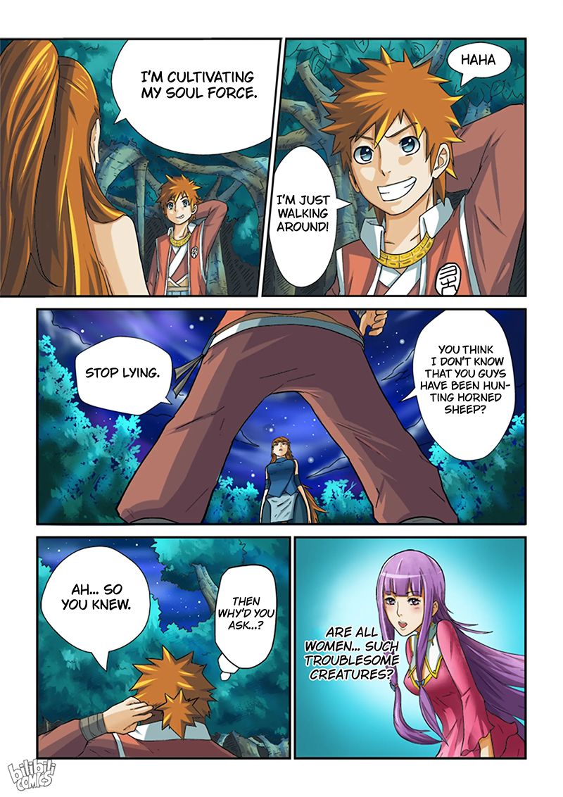 Read Tales of Demons and Gods Manga Online