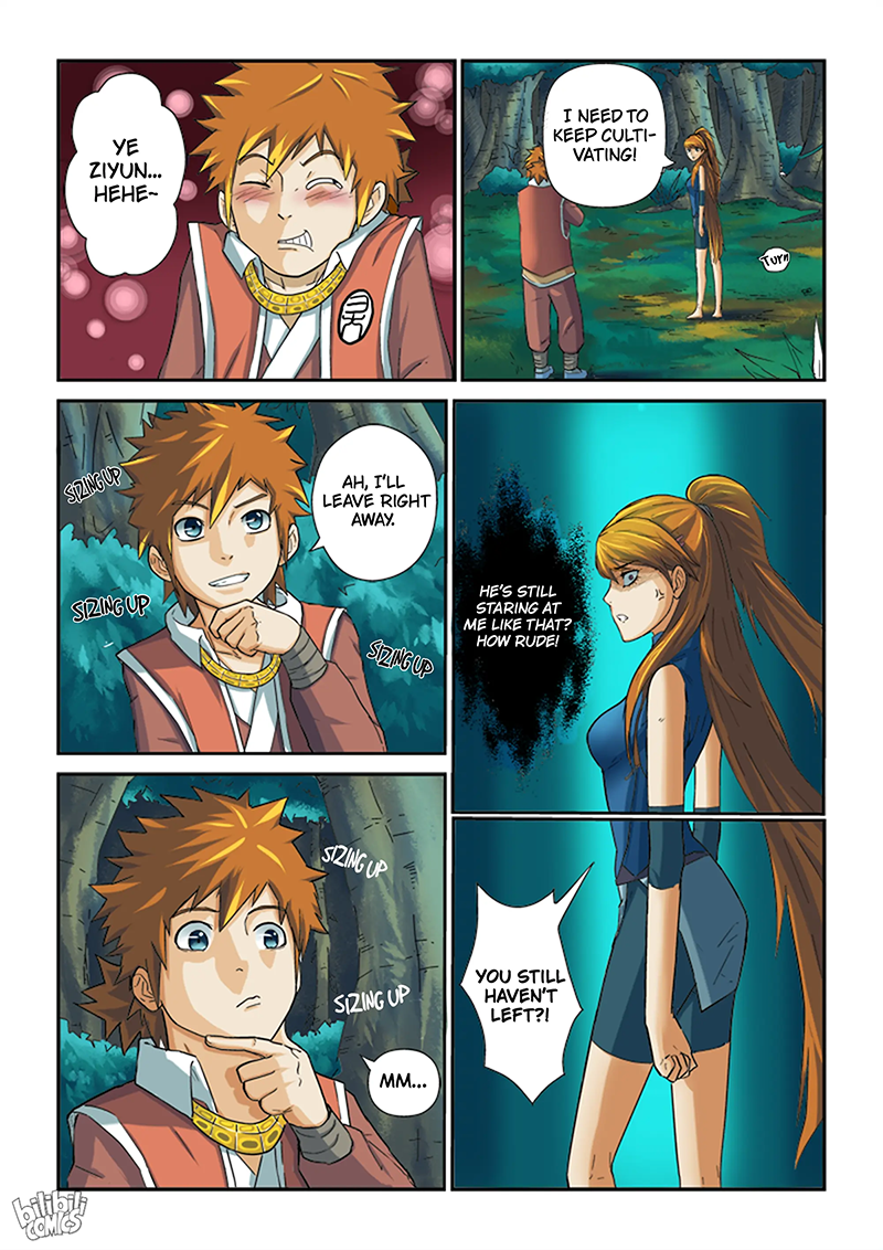 Read Tales of Demons and Gods Manga Online