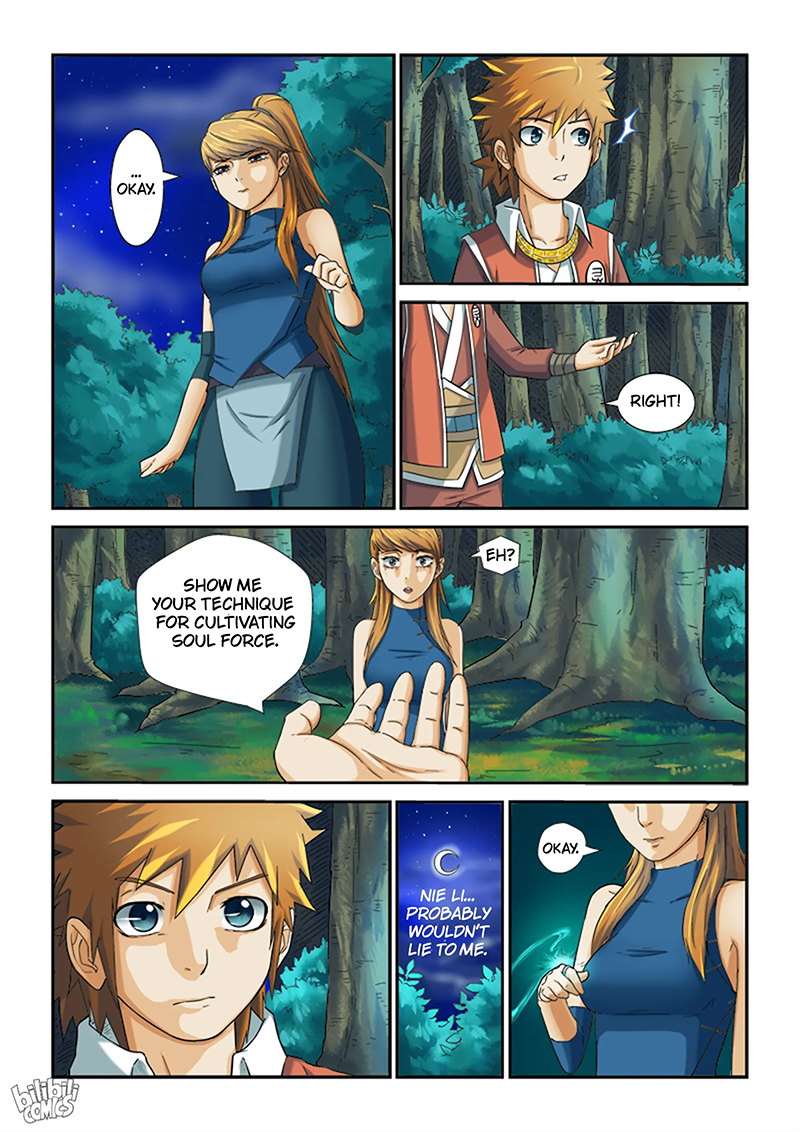 Read Tales of Demons and Gods Manga Online