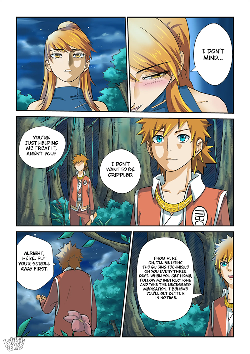 Read Tales of Demons and Gods Manga Online