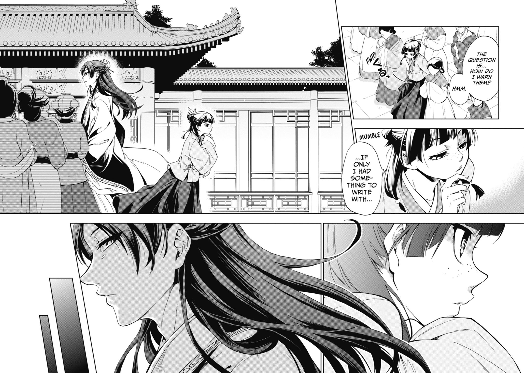 Read The Apothecary Diaries Manga Online