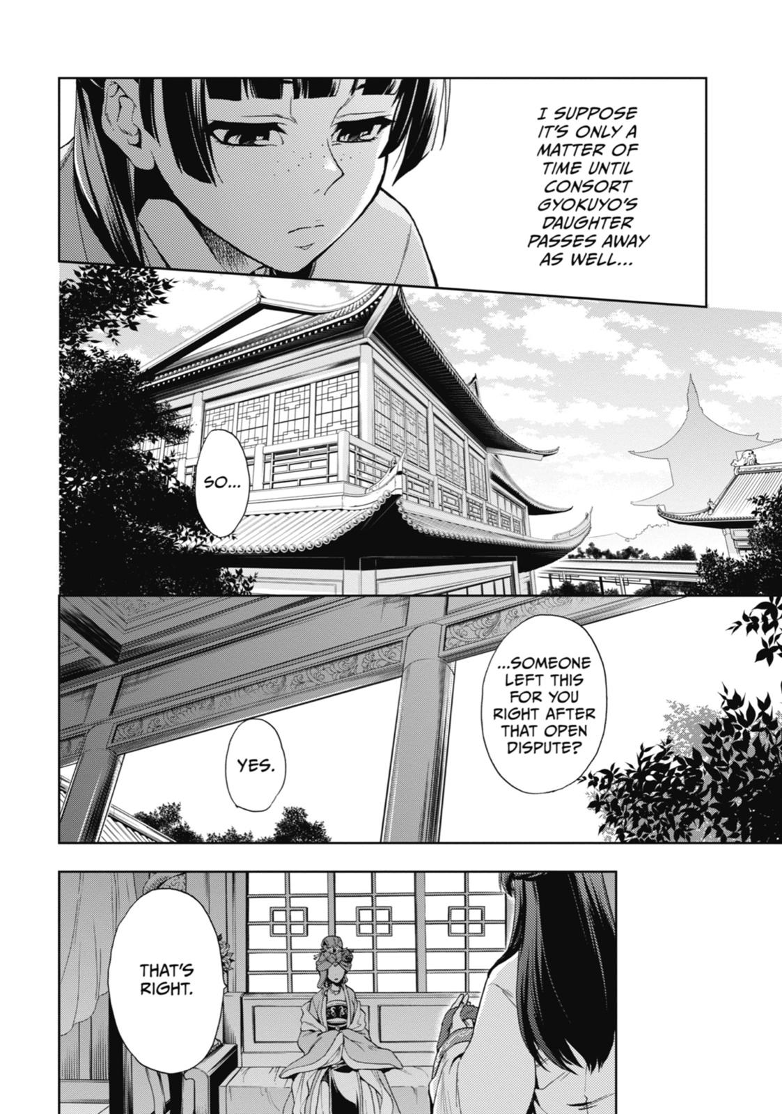 Read The Apothecary Diaries Manga Online