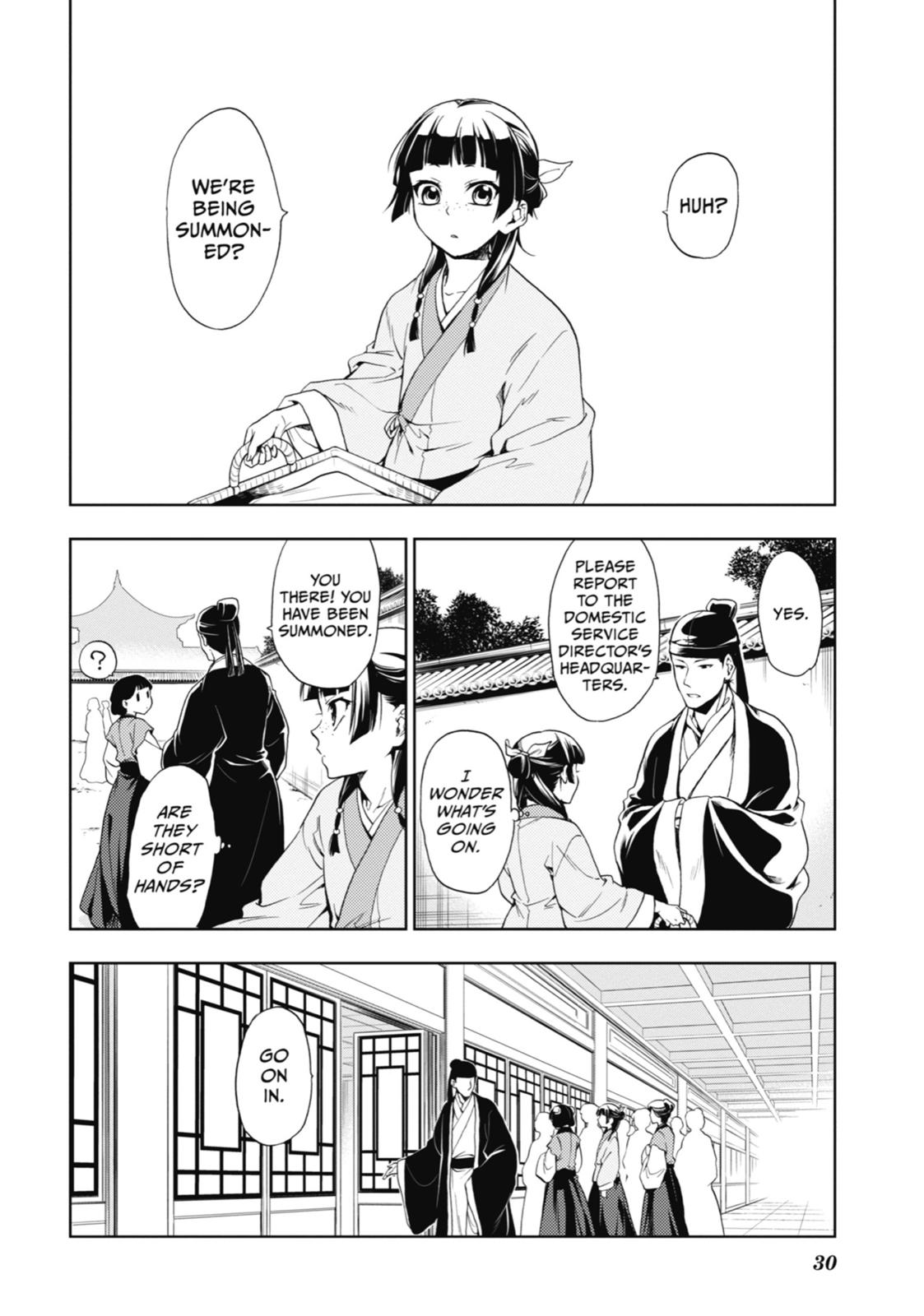 Read The Apothecary Diaries Manga Online