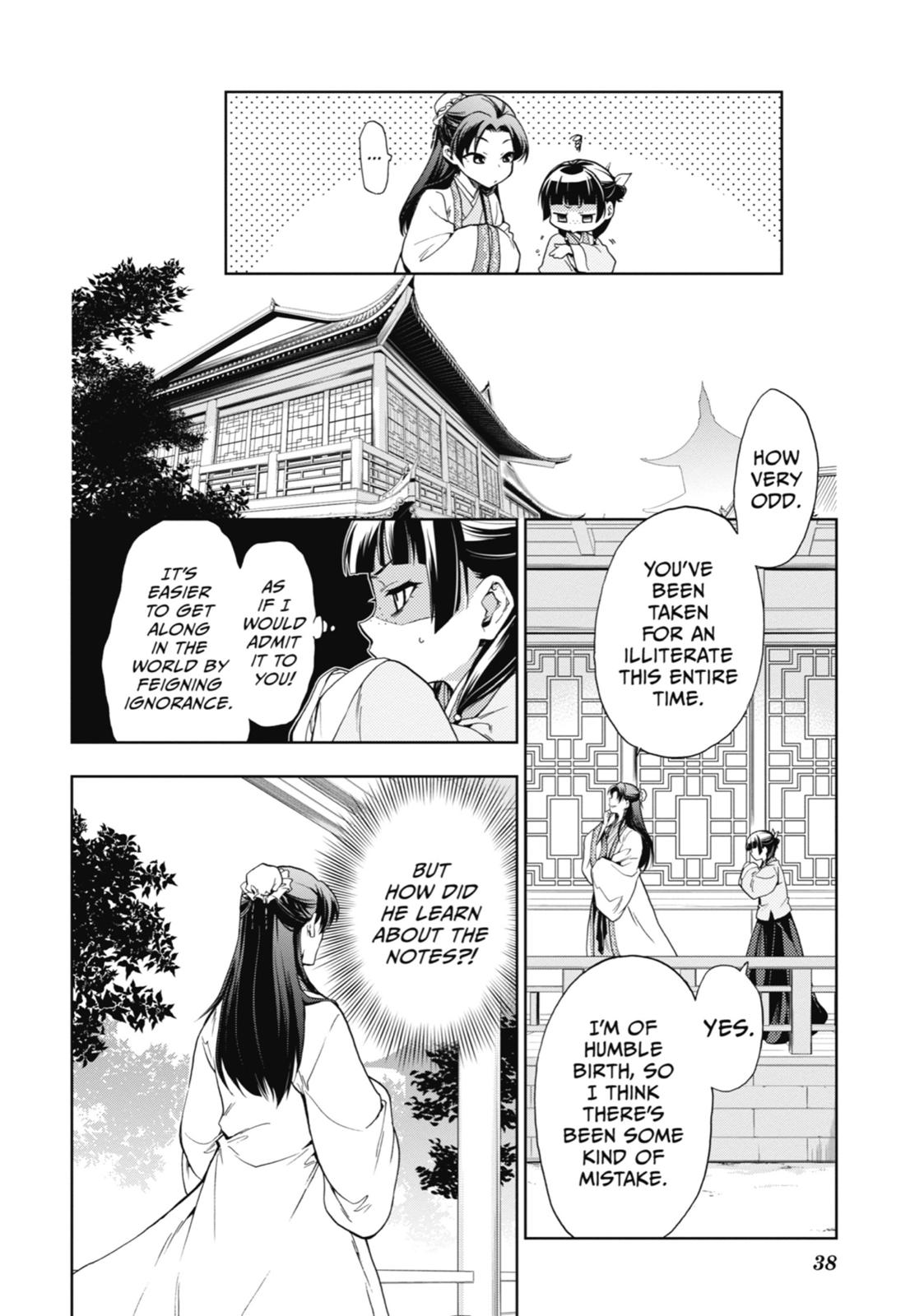 Read The Apothecary Diaries Manga Online