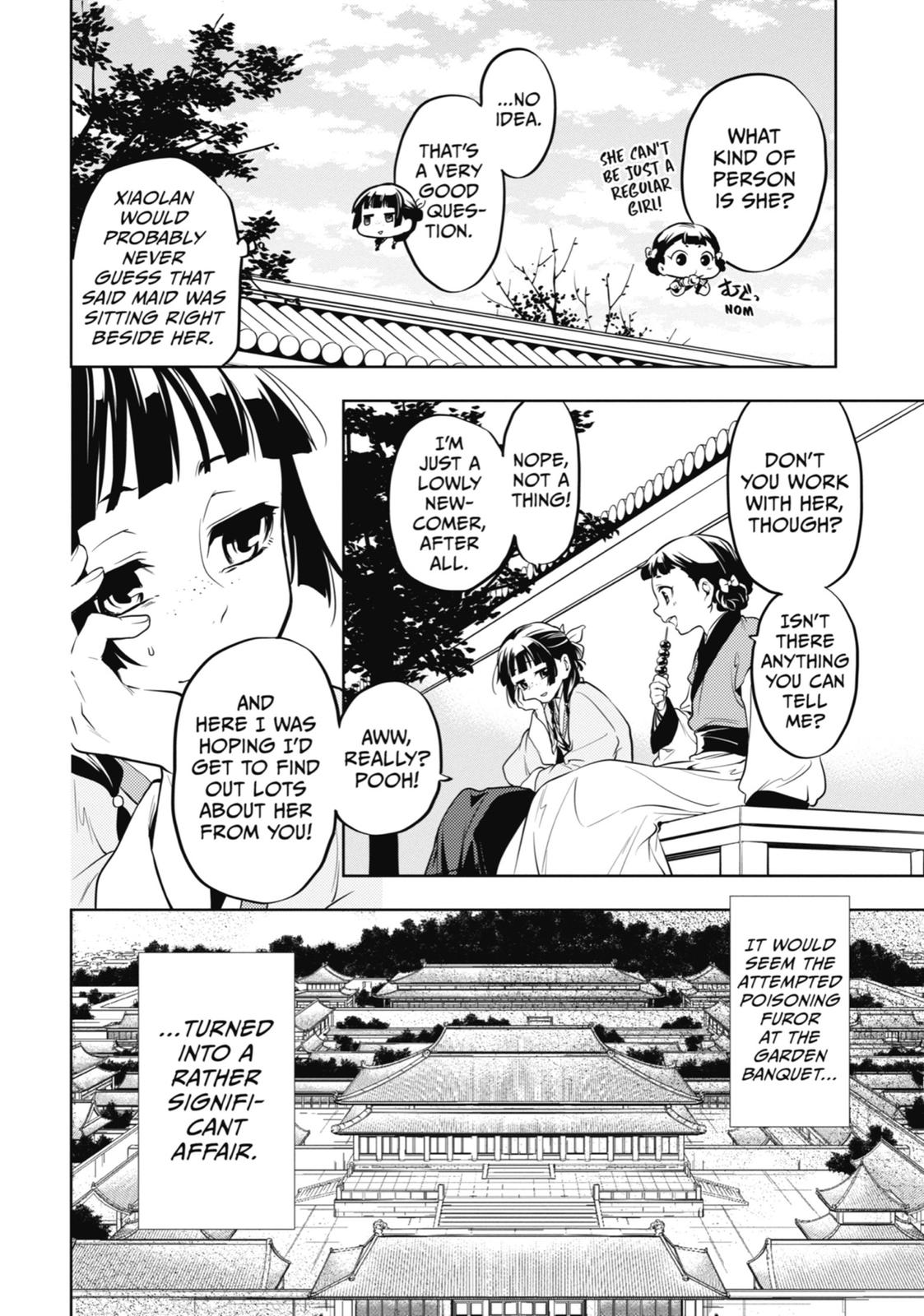Read The Apothecary Diaries Manga Online