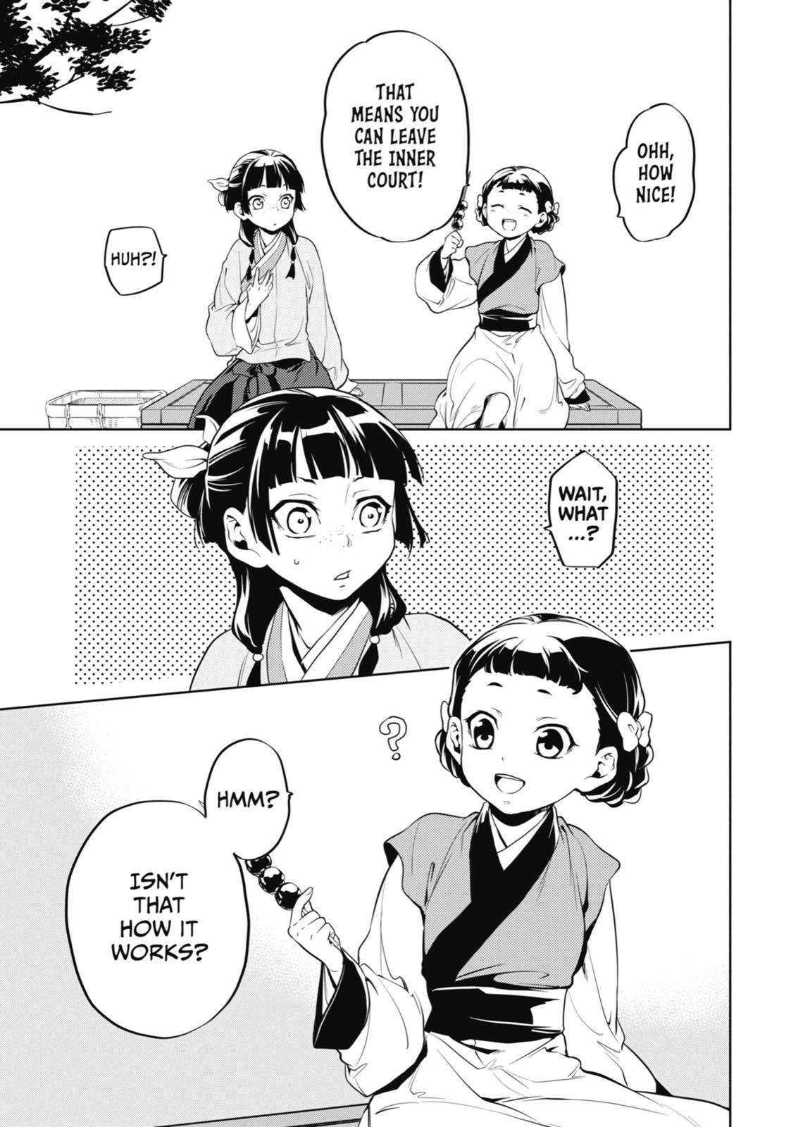 Read The Apothecary Diaries Manga Online