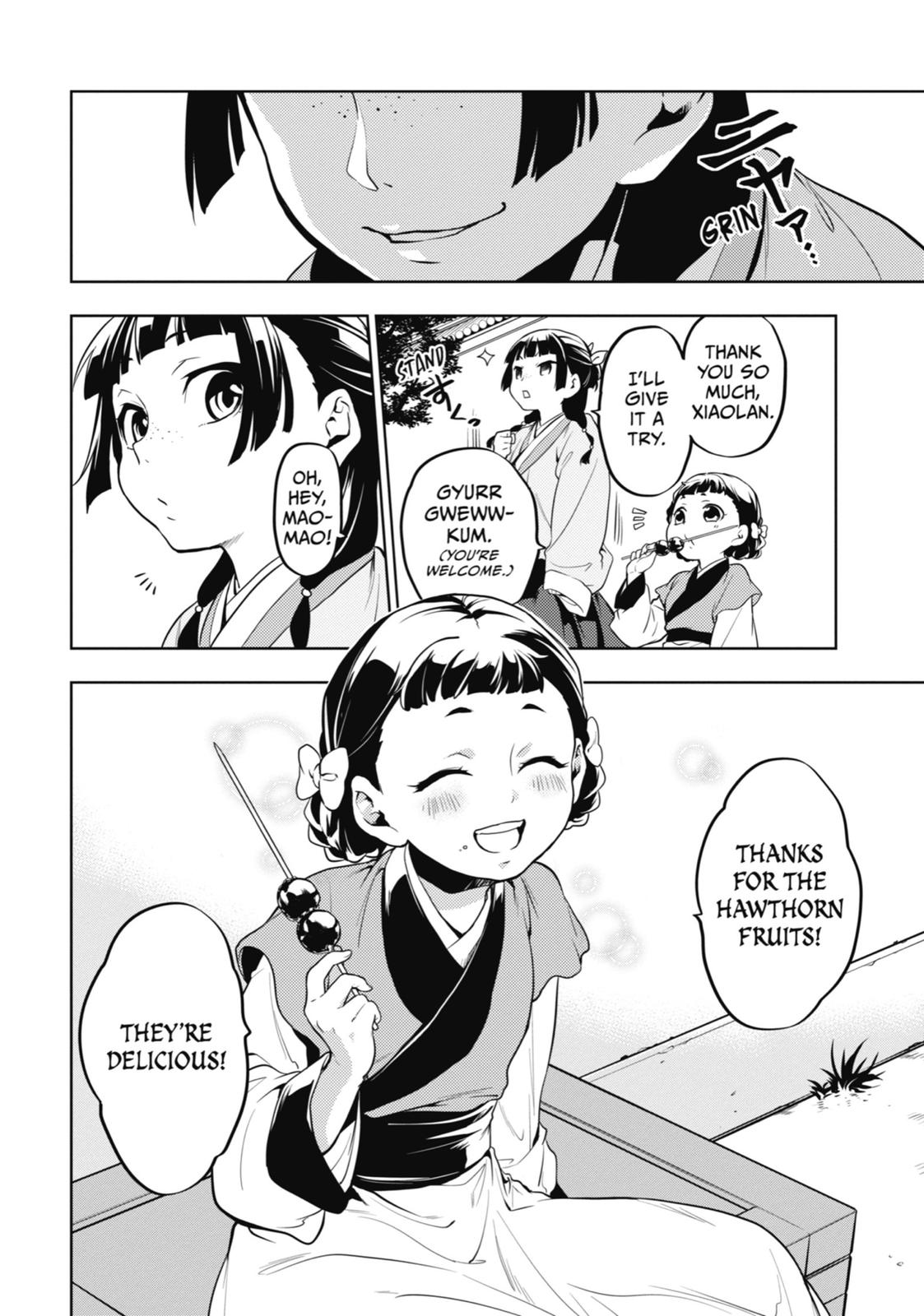 Read The Apothecary Diaries Manga Online