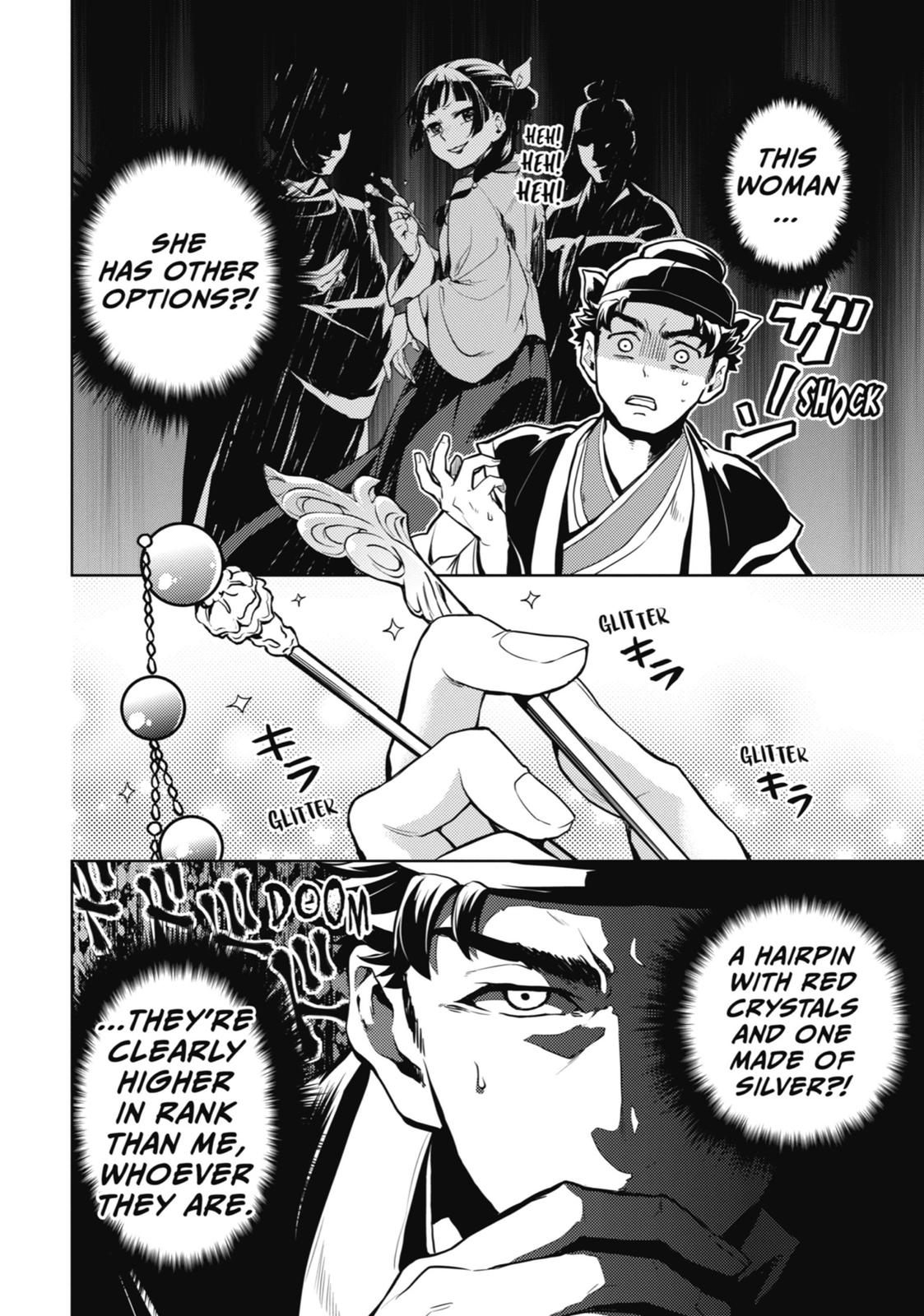 Read The Apothecary Diaries Manga Online