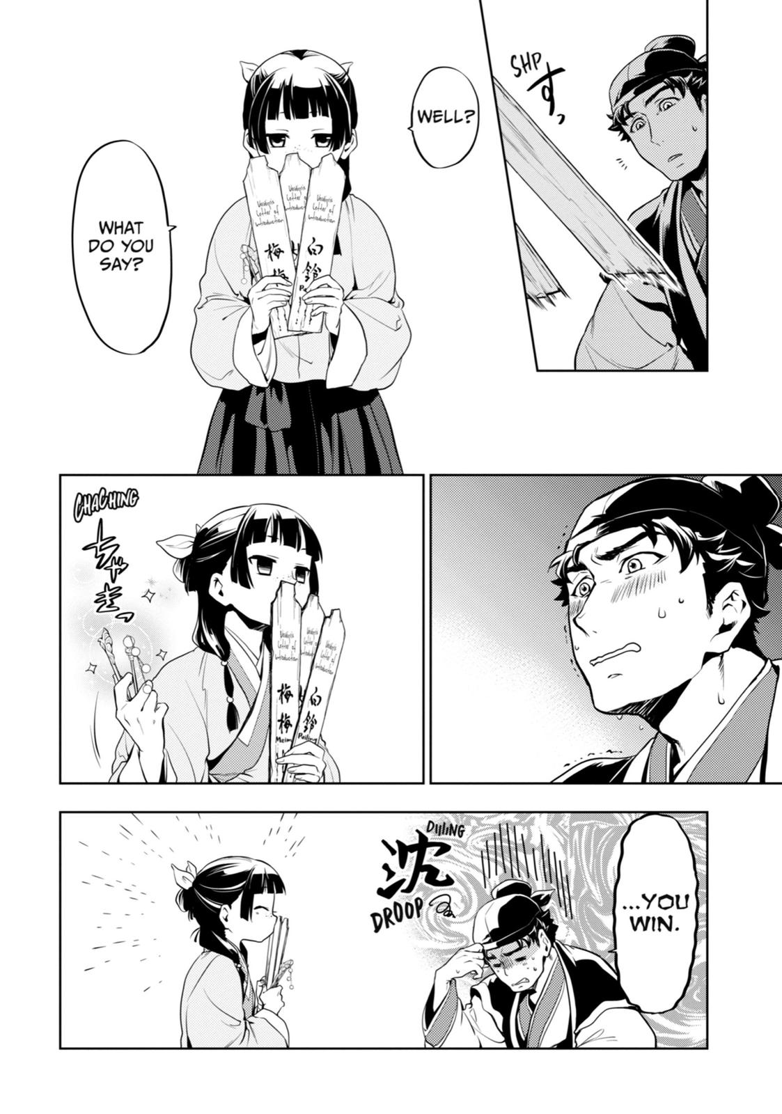 Read The Apothecary Diaries Manga Online