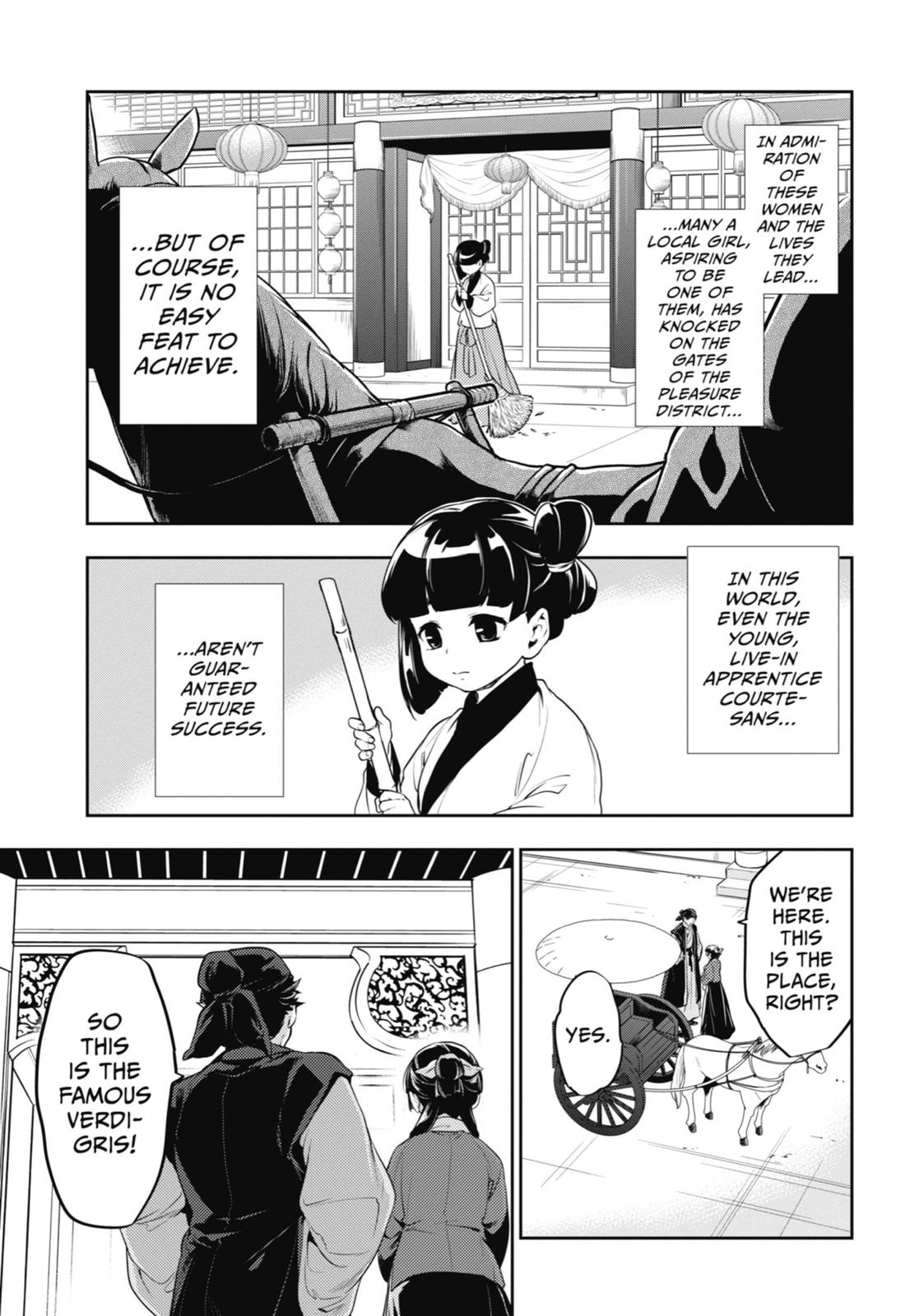 Read The Apothecary Diaries Manga Online