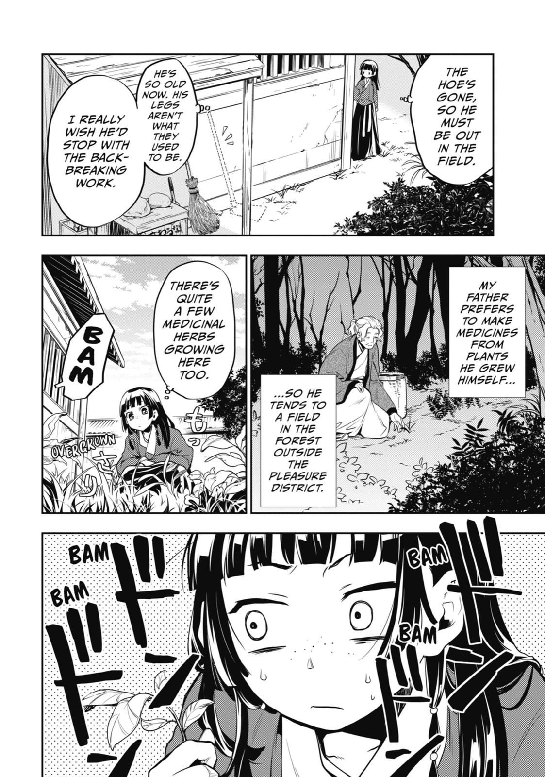 Read The Apothecary Diaries Manga Online