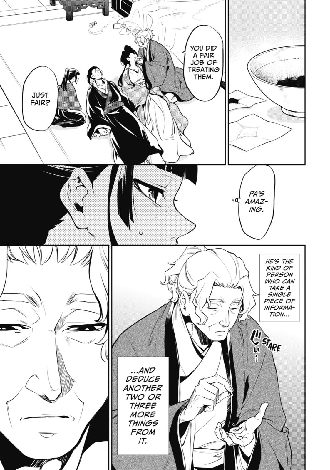 Read The Apothecary Diaries Manga Online
