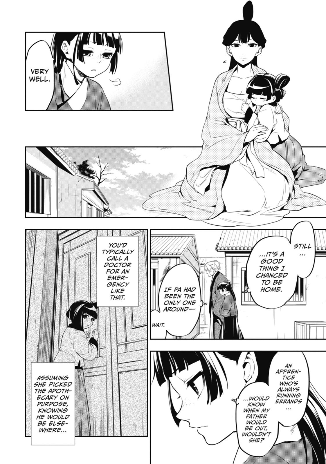 Read The Apothecary Diaries Manga Online