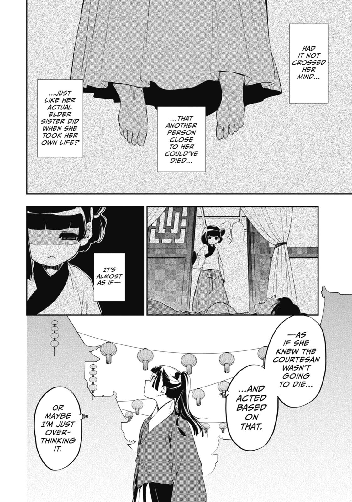 Read The Apothecary Diaries Manga Online