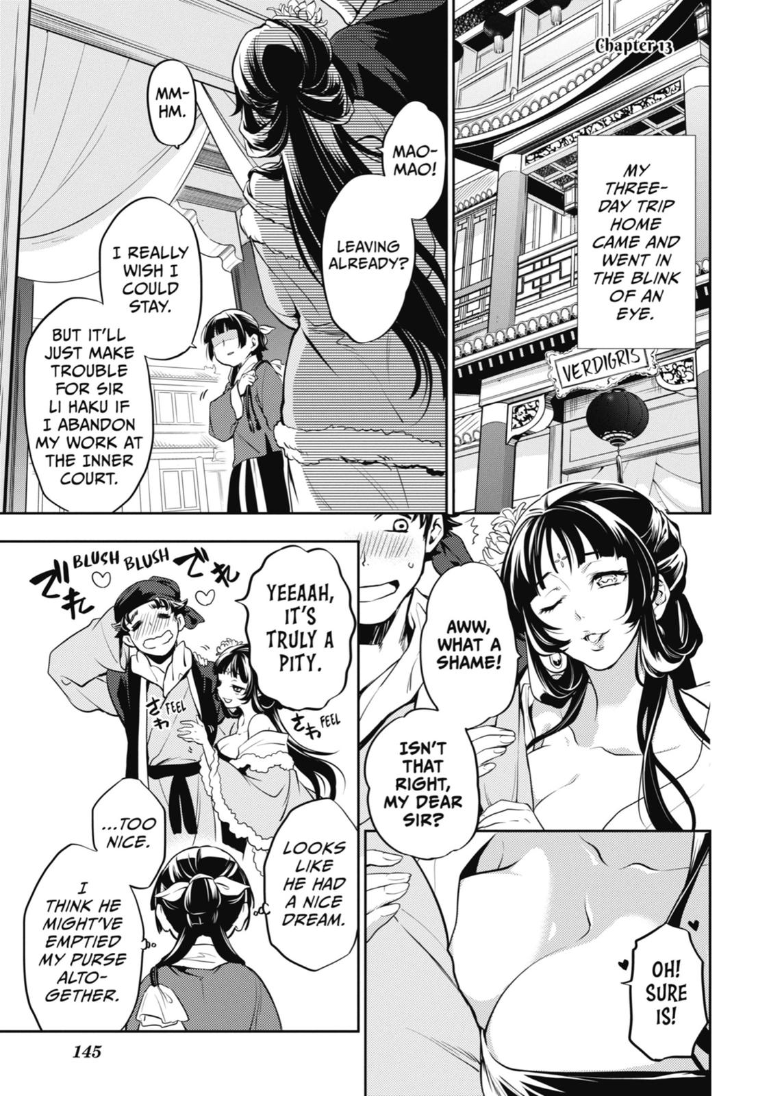 Read The Apothecary Diaries Manga Online