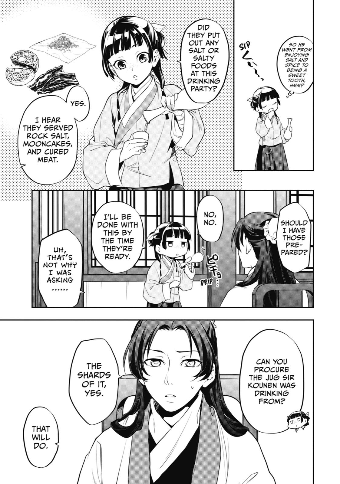 Read The Apothecary Diaries Manga Online