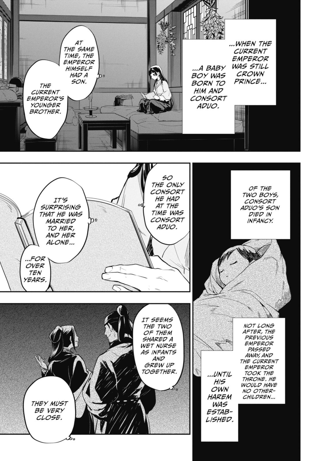 Read The Apothecary Diaries Manga Online
