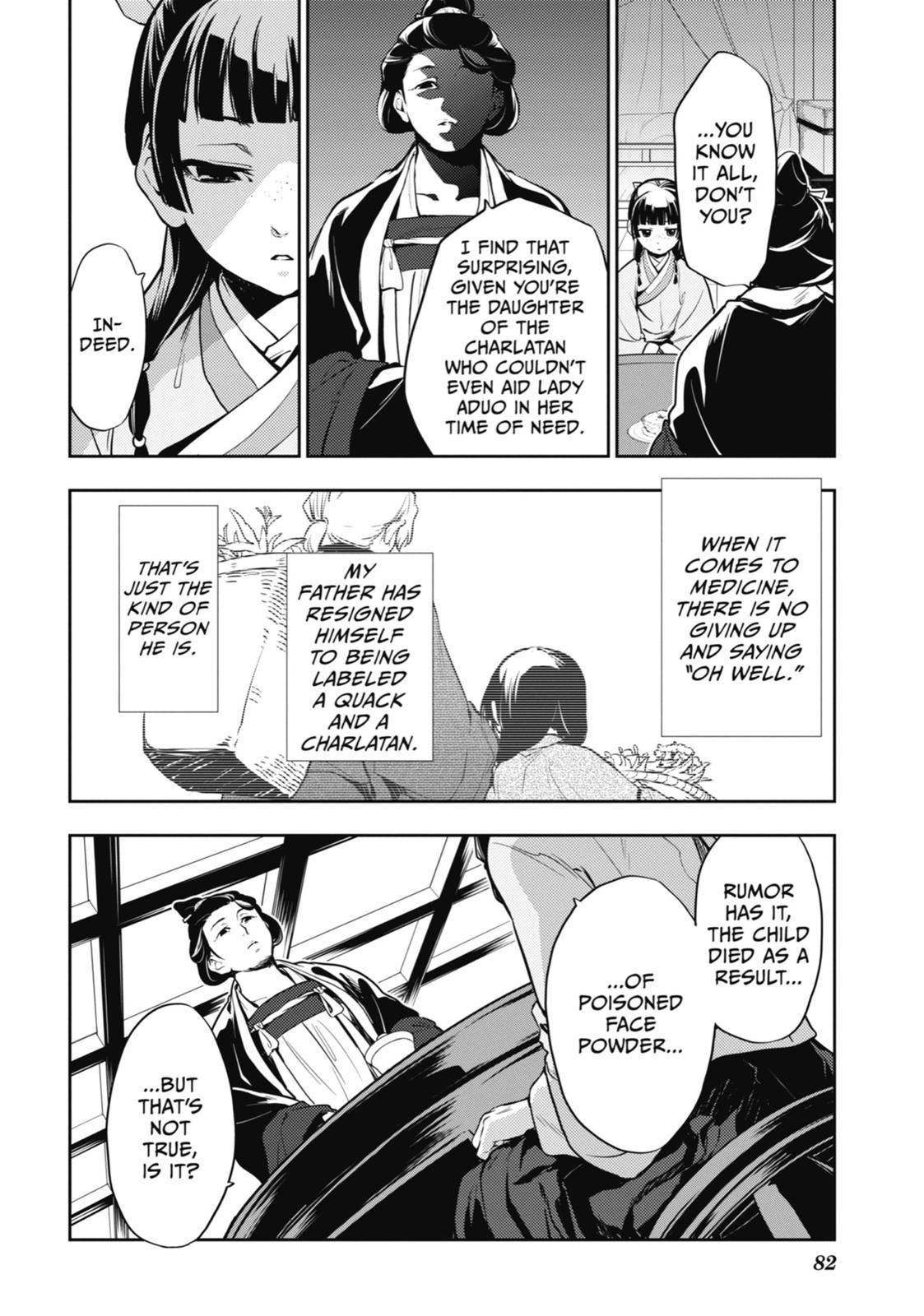 Read The Apothecary Diaries Manga Online