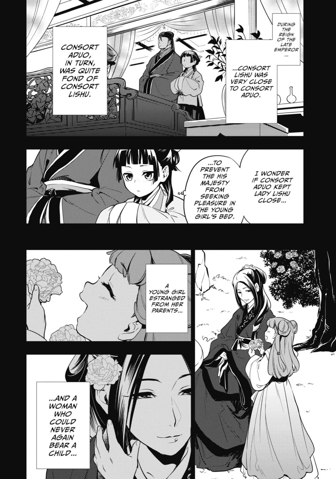 Read The Apothecary Diaries Manga Online