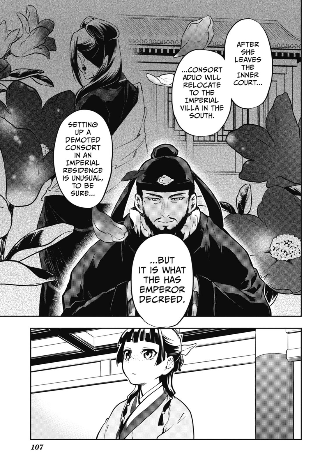Read The Apothecary Diaries Manga Online