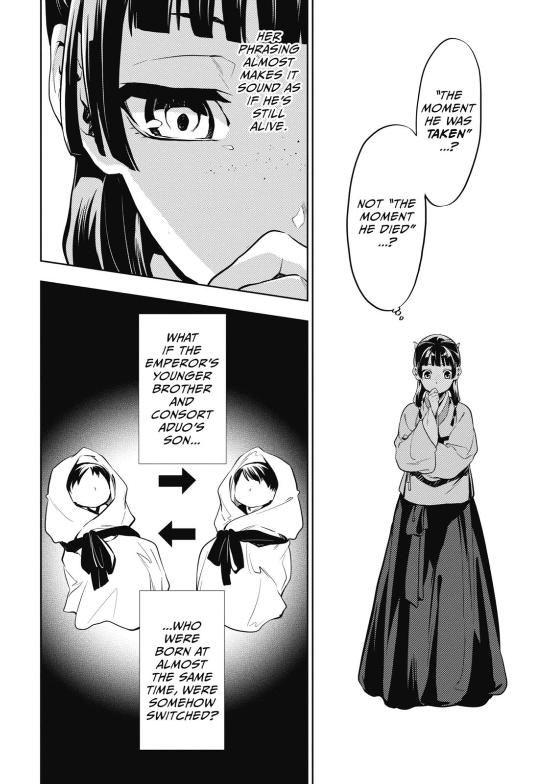 Read The Apothecary Diaries Manga Online