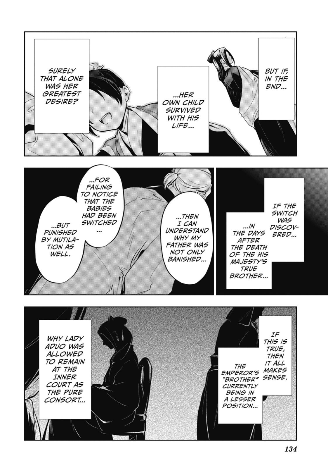 Read The Apothecary Diaries Manga Online