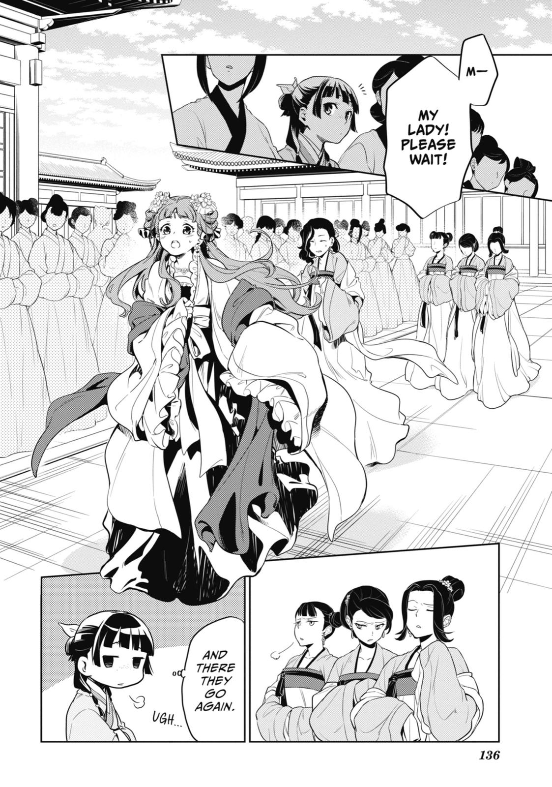 Read The Apothecary Diaries Manga Online