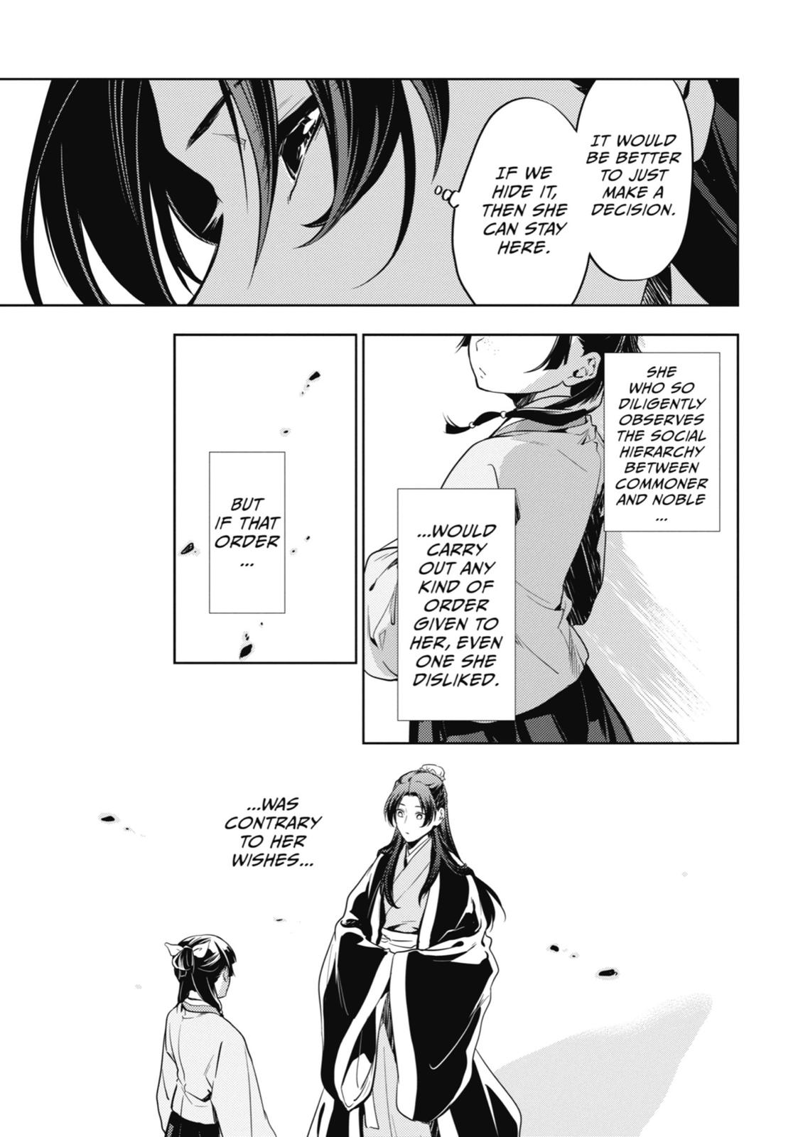 Read The Apothecary Diaries Manga Online