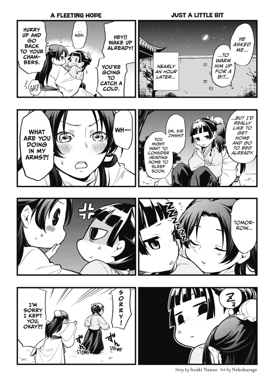 Read The Apothecary Diaries Manga Online