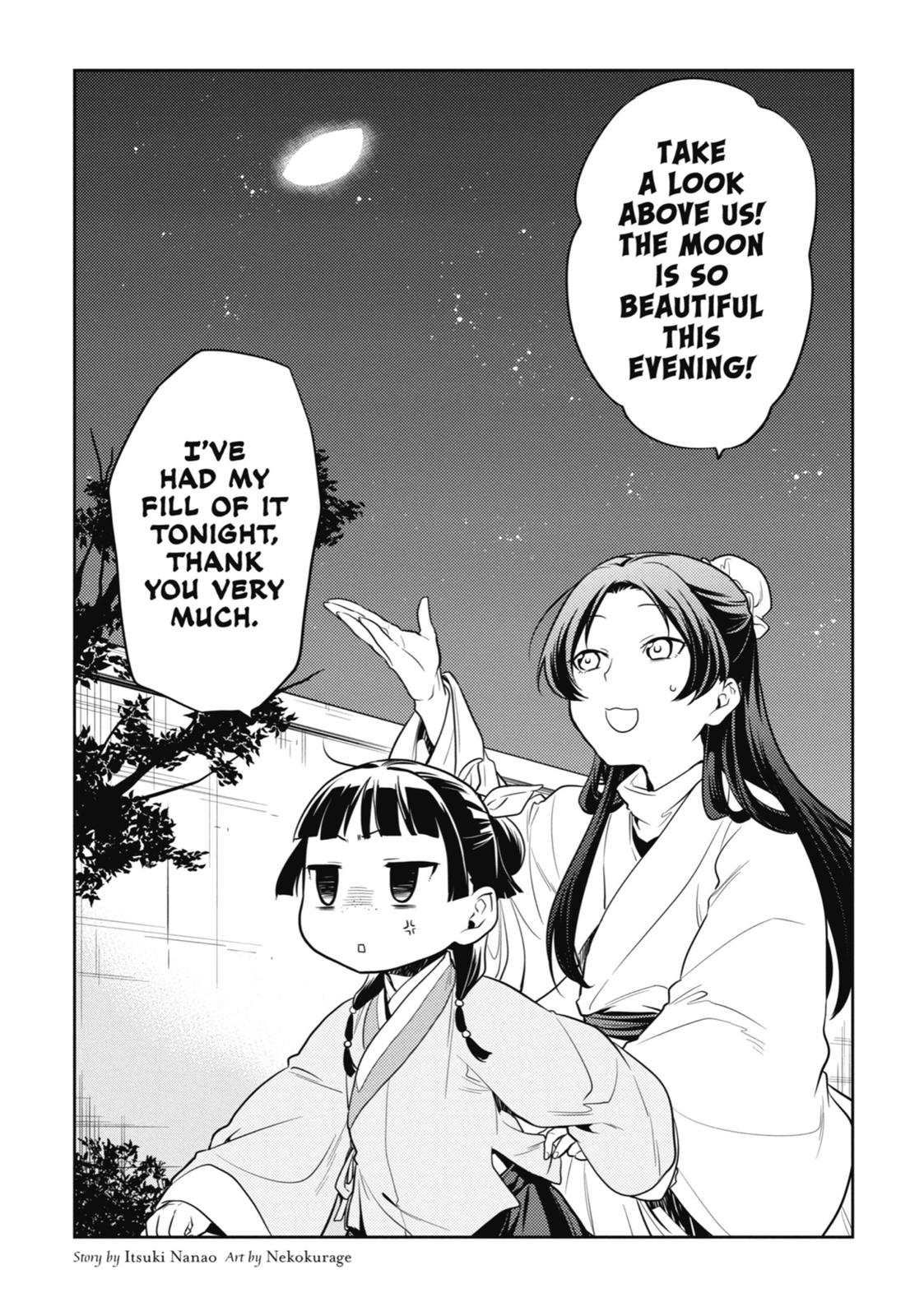 Read The Apothecary Diaries Manga Online