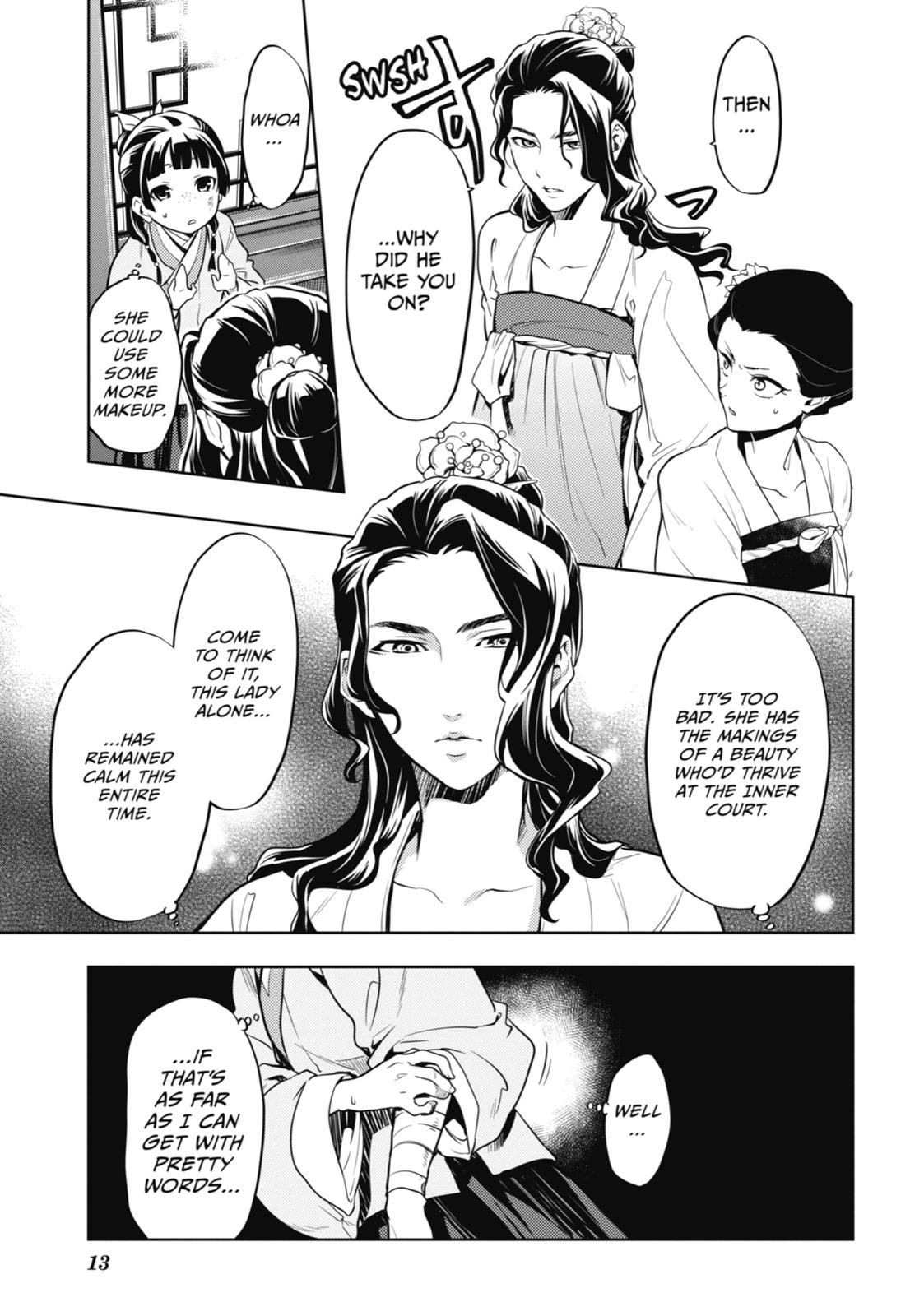 Read The Apothecary Diaries Manga Online