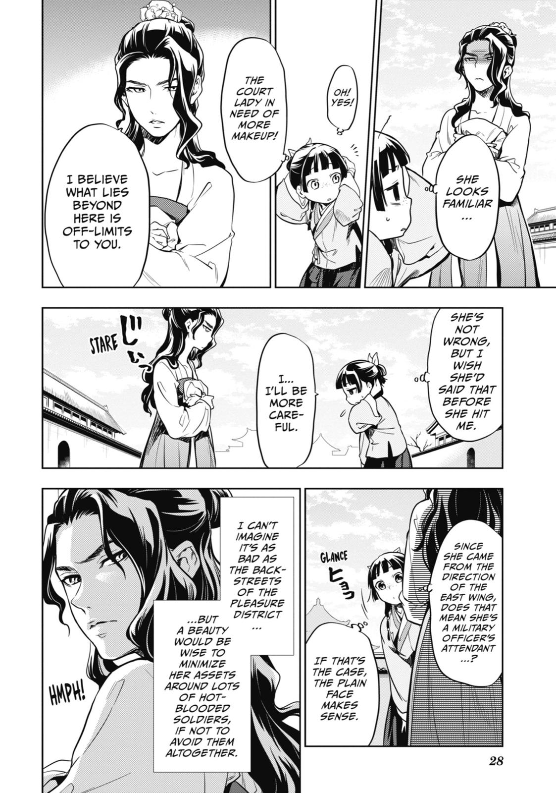 Read The Apothecary Diaries Manga Online