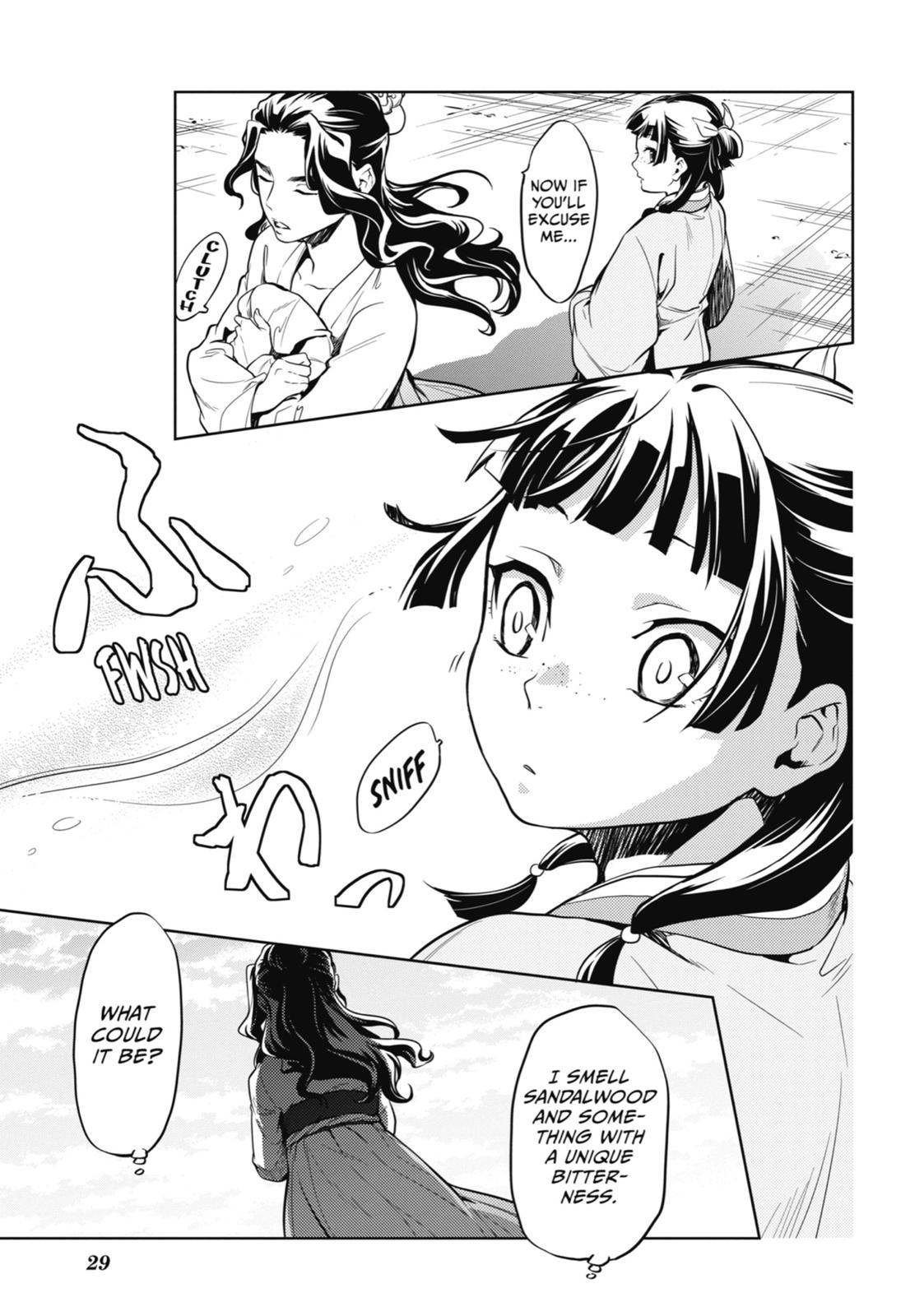 Read The Apothecary Diaries Manga Online