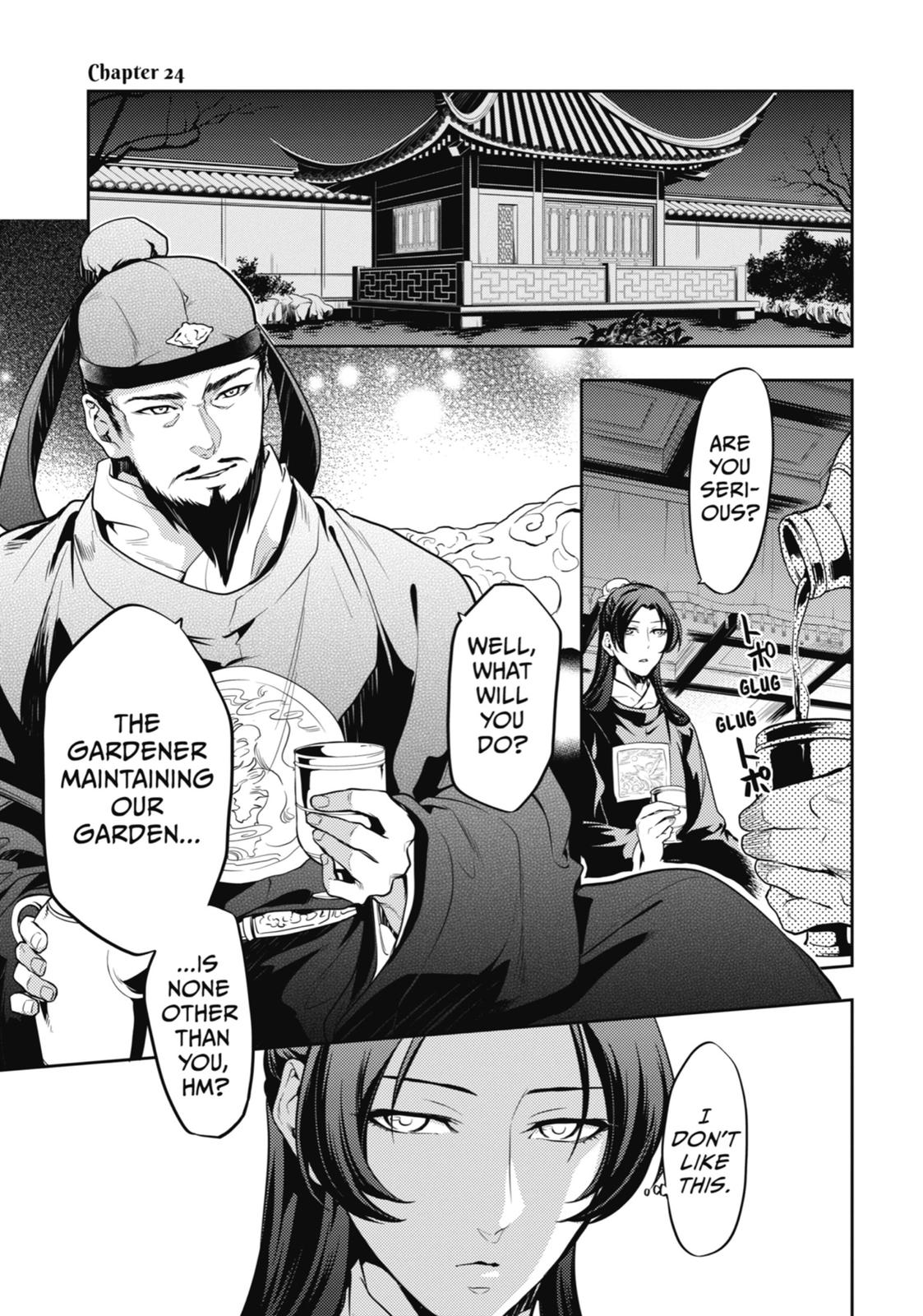 Read The Apothecary Diaries Manga Online