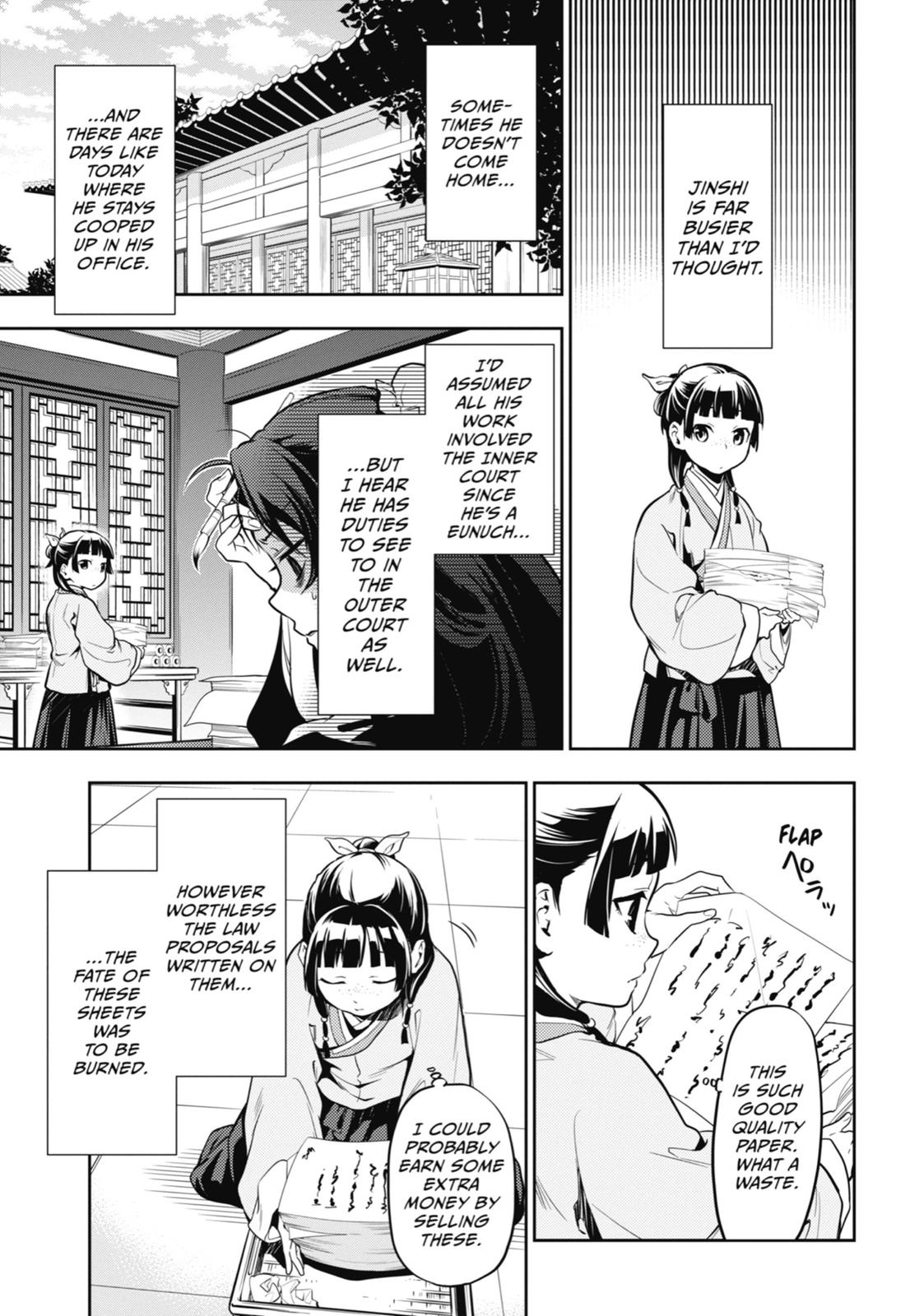 Read The Apothecary Diaries Manga Online