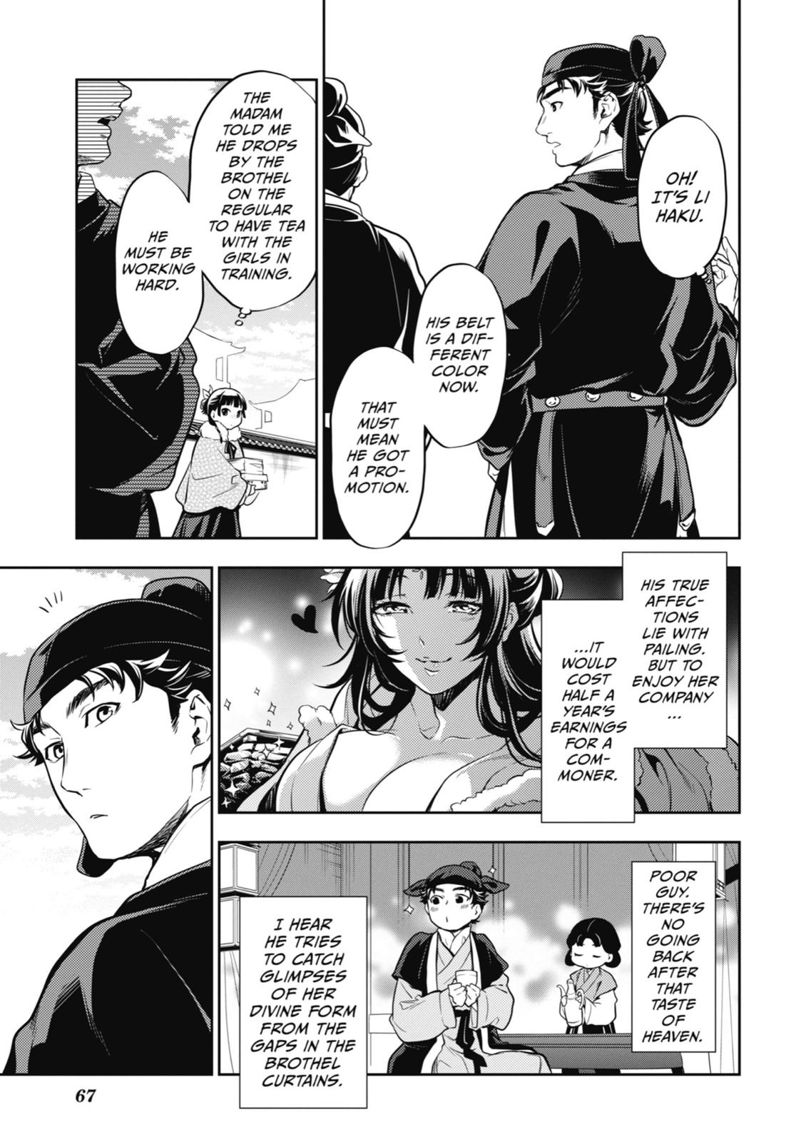 Read The Apothecary Diaries Manga Online