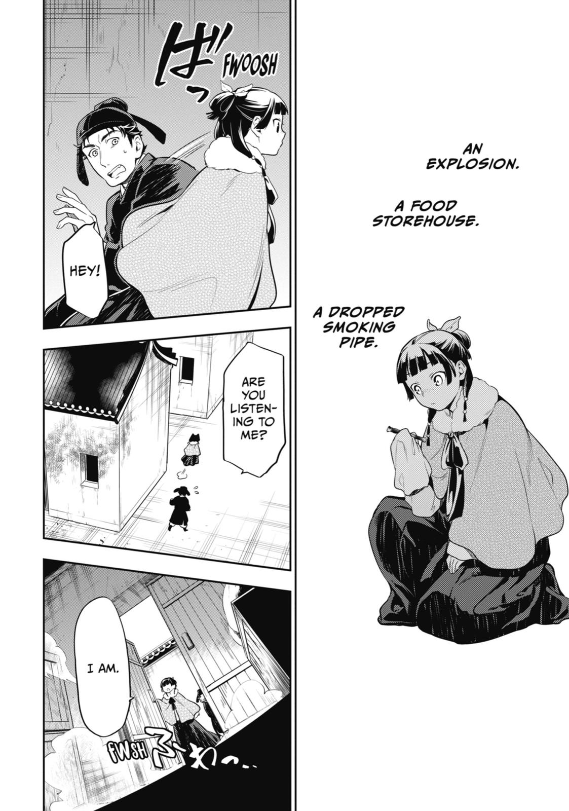 Read The Apothecary Diaries Manga Online