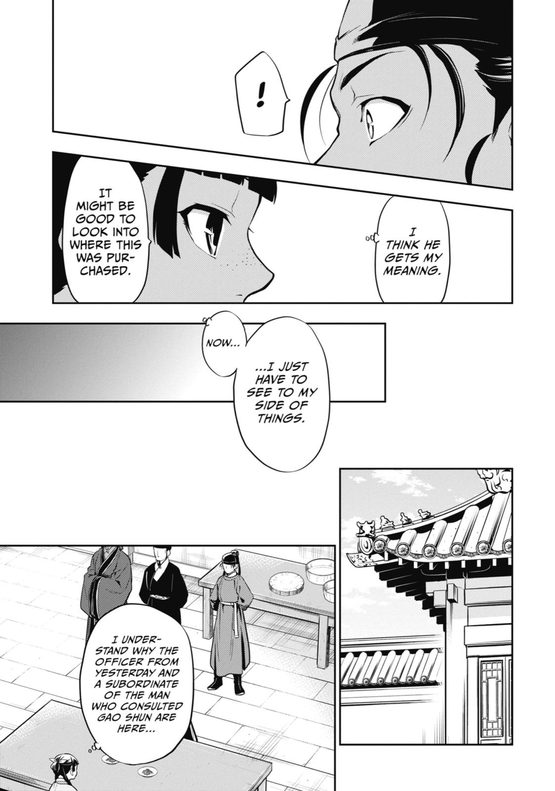 Read The Apothecary Diaries Manga Online