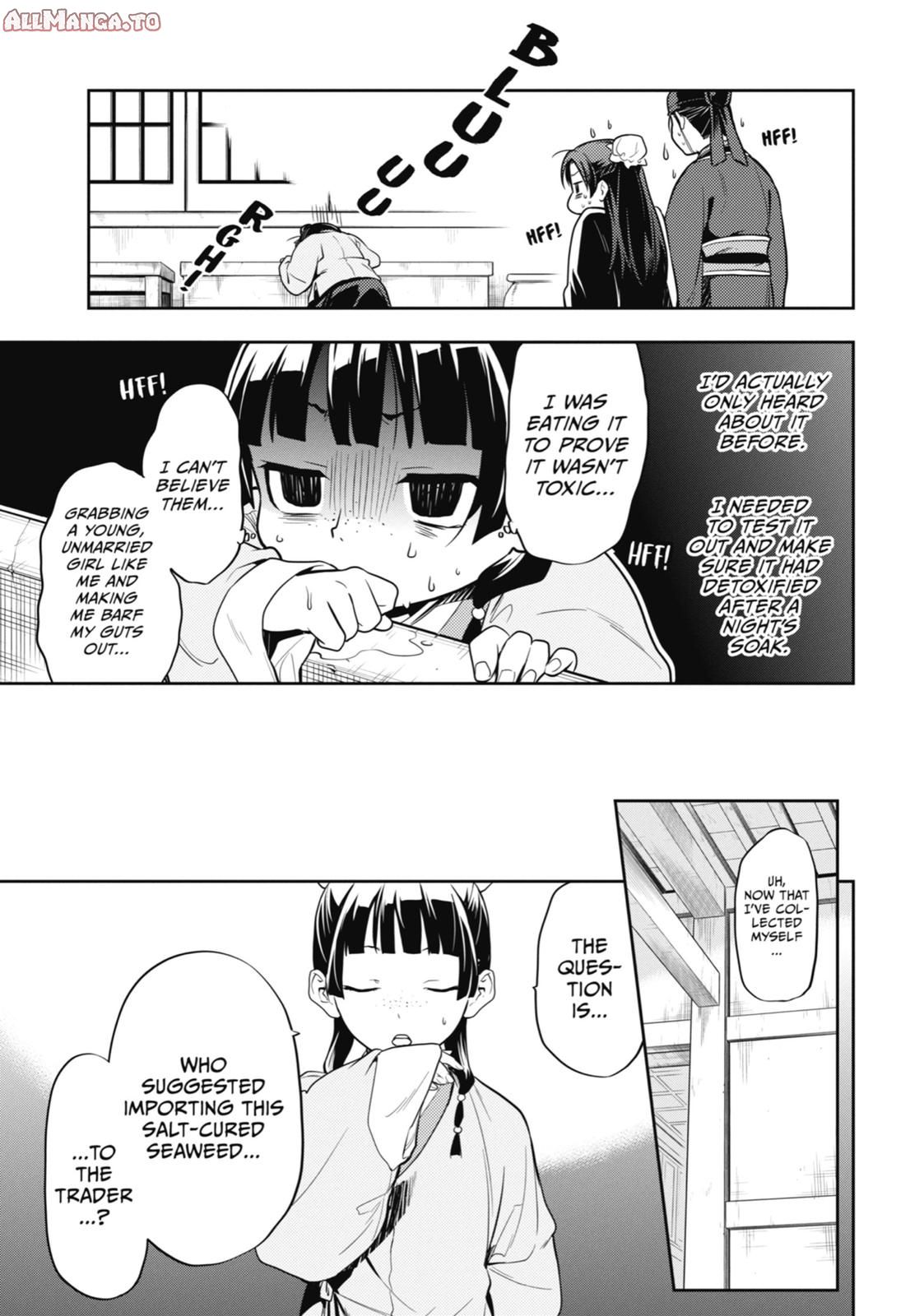 Read The Apothecary Diaries Manga Online