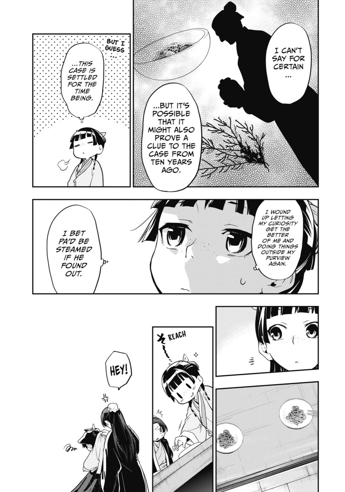Read The Apothecary Diaries Manga Online