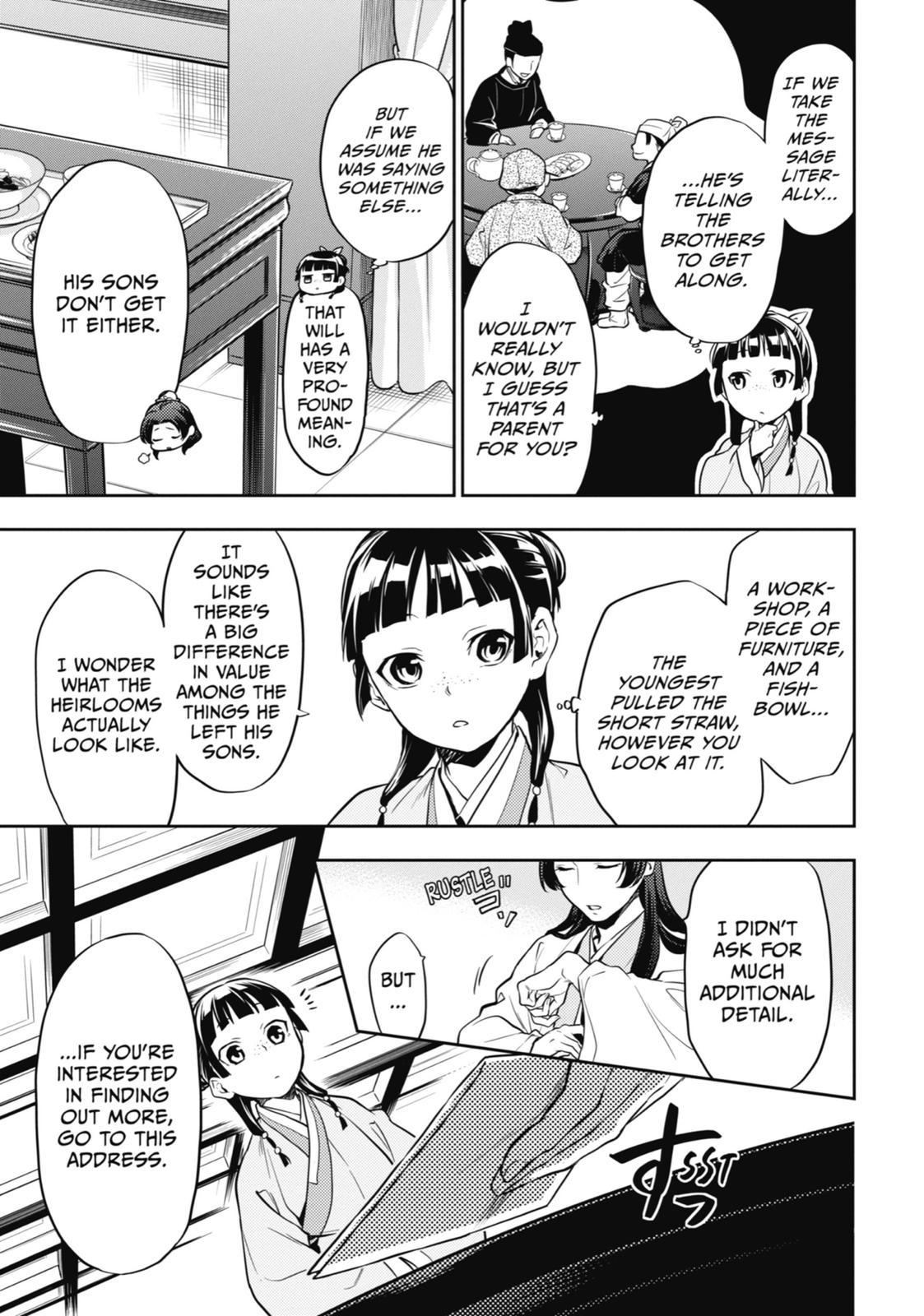 Read The Apothecary Diaries Manga Online